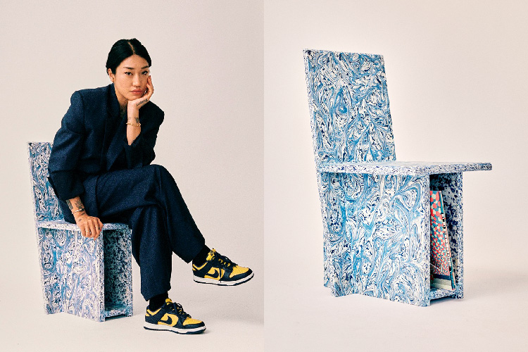 Peggy Gou Rilis “The Peggy Chair” yang Terbuat dari 20Kg Sampah Plastik