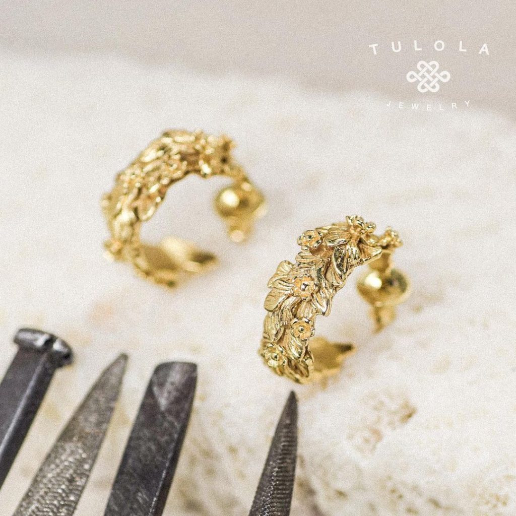 Perhiasan Emas Brand Lokal dengan Desain Cantik