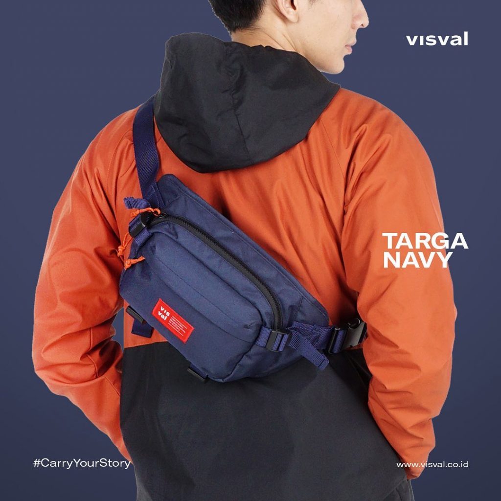 Waist Bag Merk Lokal yang Super Kece