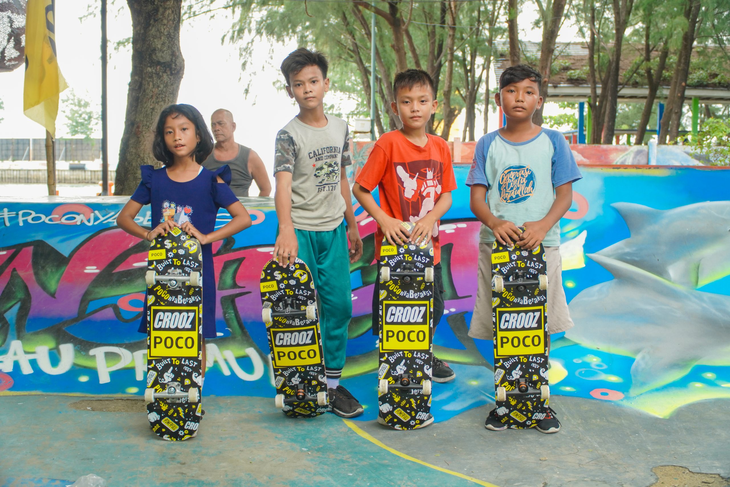 Skate Movement 2022 di Pulau Pramuka