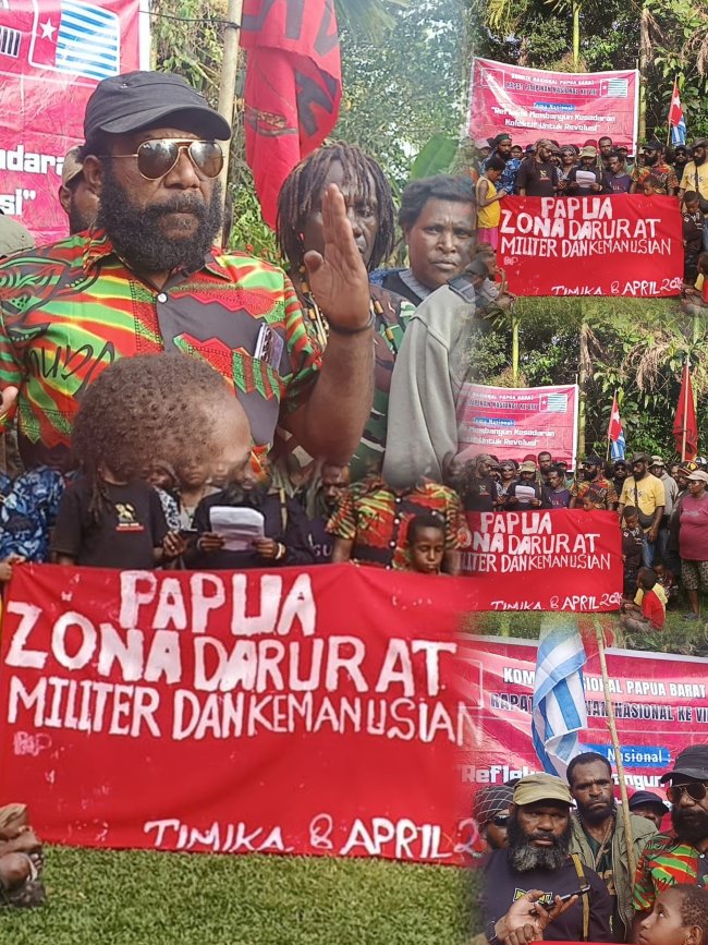Presiden Benny Wenda Tuduh Indonesia Lakukan Kejahatan Terhadap Pengungsi Puncak