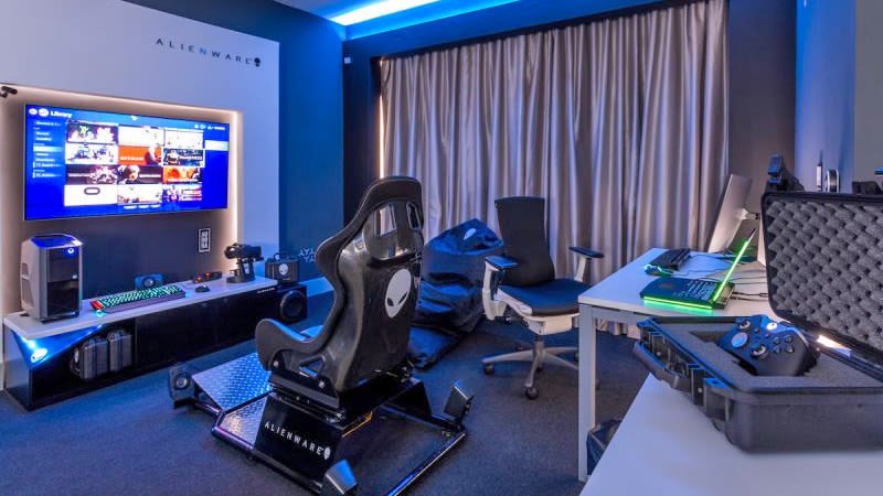 &#91;Wow&#93; Hotel Ini Menyediakan Kamar Khusus untuk Para Gamer No Life