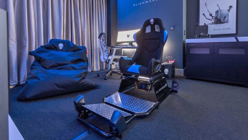 &#91;Wow&#93; Hotel Ini Menyediakan Kamar Khusus untuk Para Gamer No Life