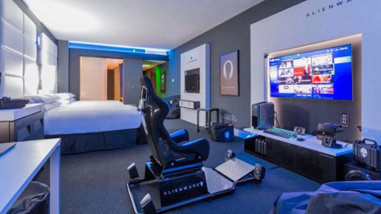 &#91;Wow&#93; Hotel Ini Menyediakan Kamar Khusus untuk Para Gamer No Life