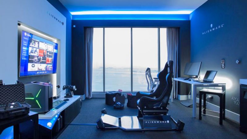 &#91;Wow&#93; Hotel Ini Menyediakan Kamar Khusus untuk Para Gamer No Life