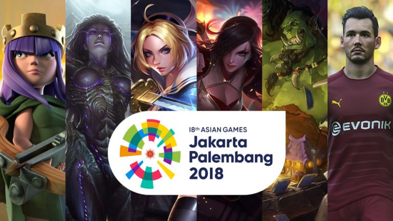 Medali Lagi!! Indonesia Mendapat Perak dari Cabang E-Sport di ASIAN GAMES 2018