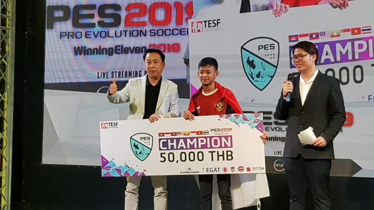 Indonesia Juara di Ajang E-Sports Tingkat ASEAN