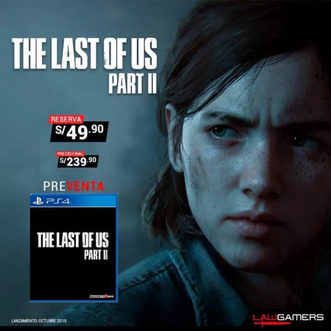 &#91;Rumor&#93; The Last of Us Part 2 Akan Rilis Pada Bulan Oktober 2019