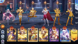 6 Gold Saints Saint Seiya: Awakening Paling Penting Yang Wajib Dimaksimalkan!