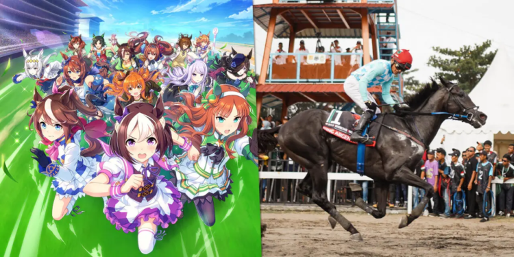 Pemain Umamusume Lokal Turut Ramaikan Balap Kuda Indonesia Derby 2025