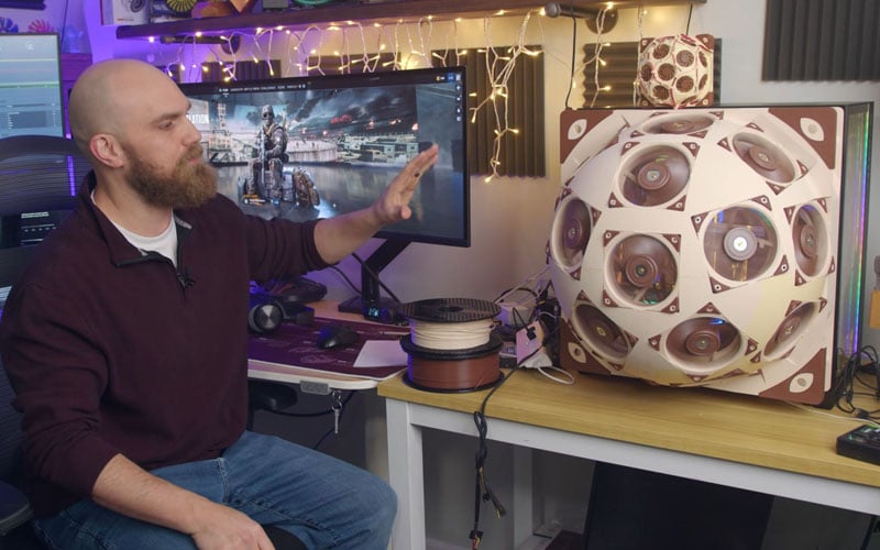 Modder ini ciptakan SuperDome, modifikasi unik yang bikin suhu PC lebih adem!