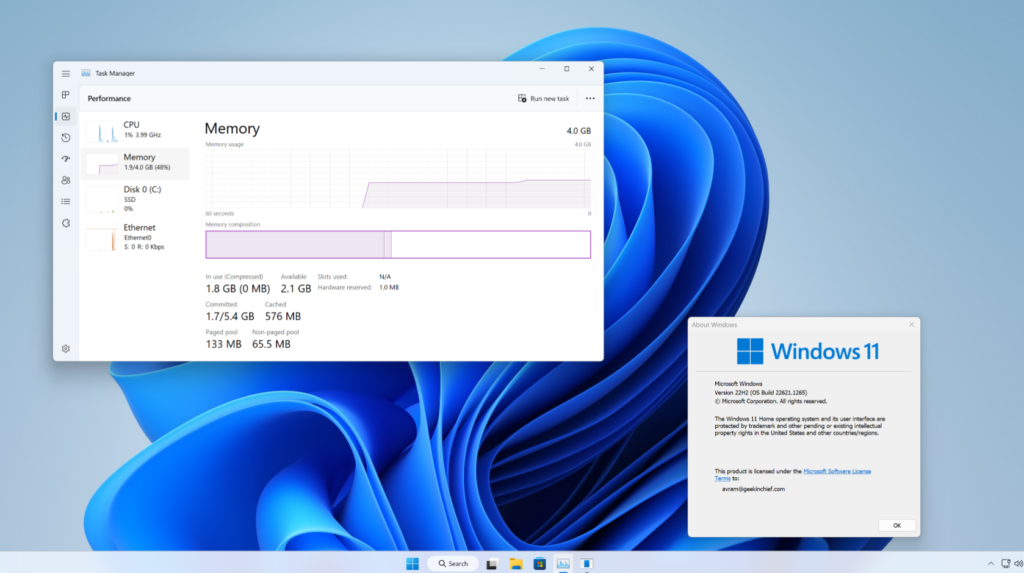 Windows 11 di modifikasi jadi Tiny11? Lebih ringan untuk PC kentang!