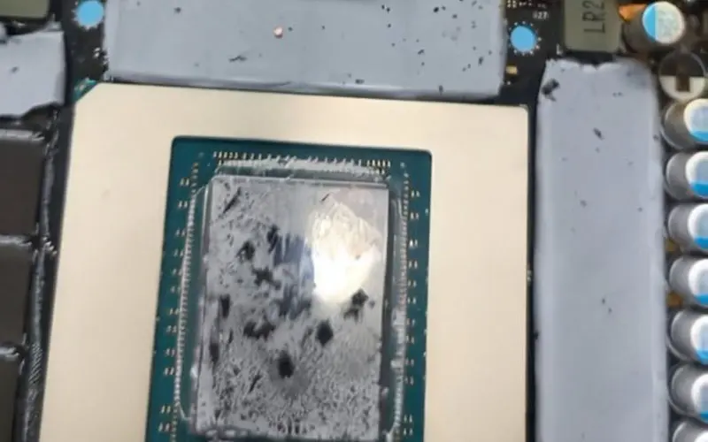 Kasus konektor RTX 5090 terparah, Meledak hingga hancur total!