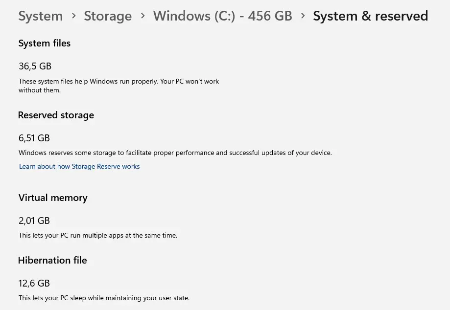 Muncul Bug lagi di Windows 11! Bikin Storage Penuh, Bisa Tembus 500GB!