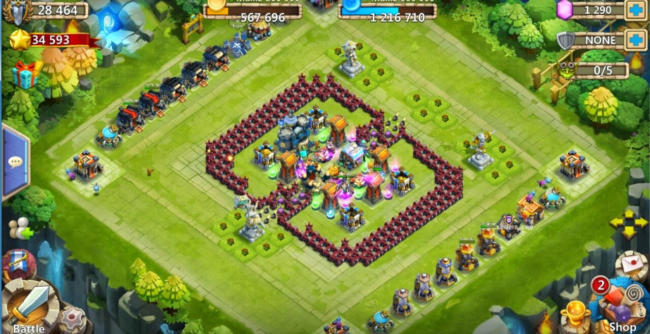 Tips Mudah Bermain Game Castle Clash: Regu Royale untuk Pemula