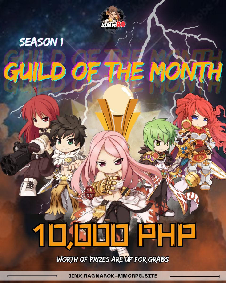 Jinx Ragnarok Online - π₯π GUILD OF THE MONTH: CLASH OF THE TITANS! π₯π