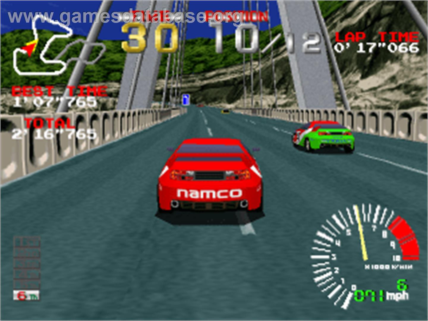 Game-game Namco (i.e Pacman, Galaxian, Dig Dug, Tekken, dll)