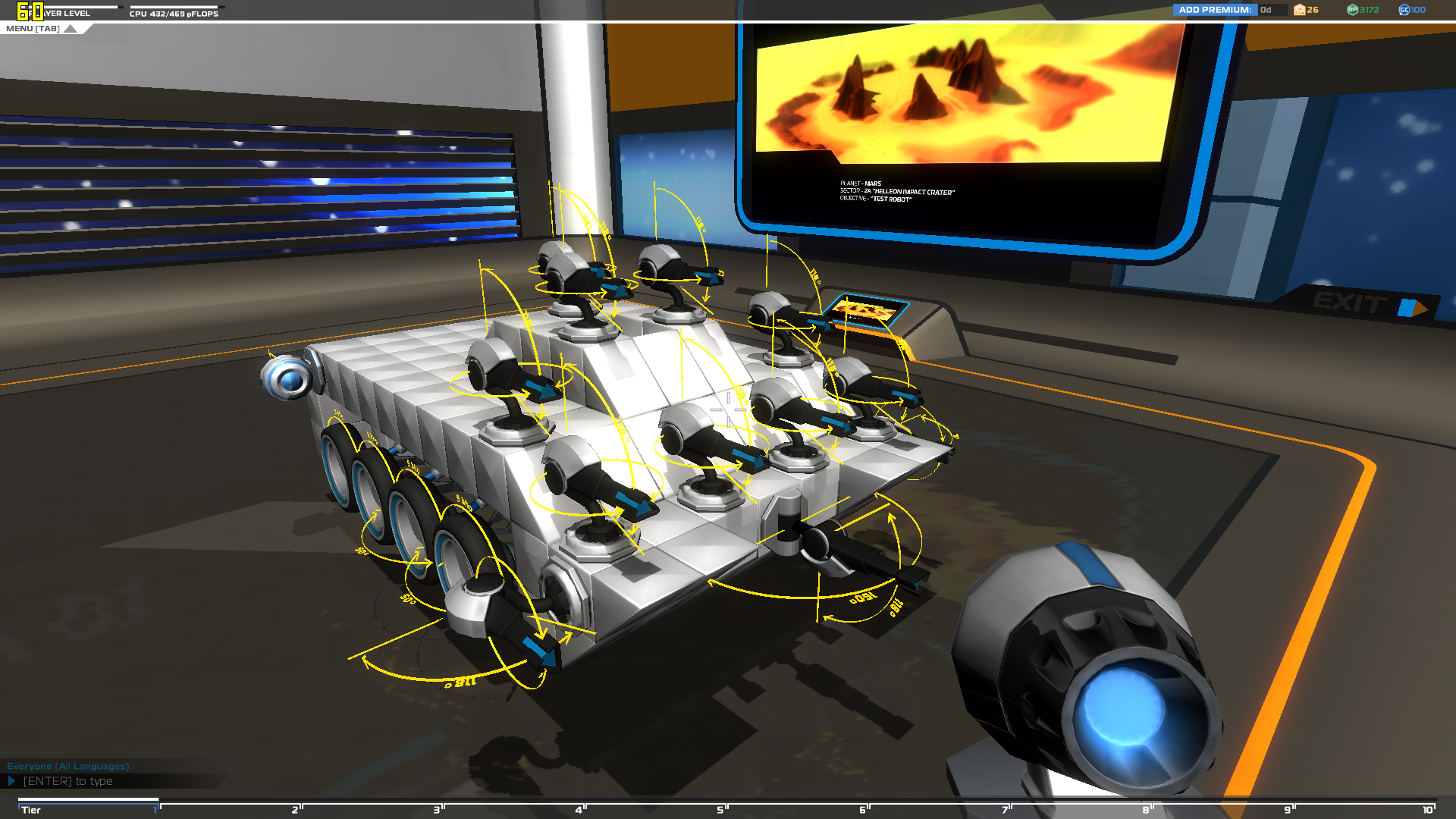 Robocraft |BUILD DRIVE FIGHT|