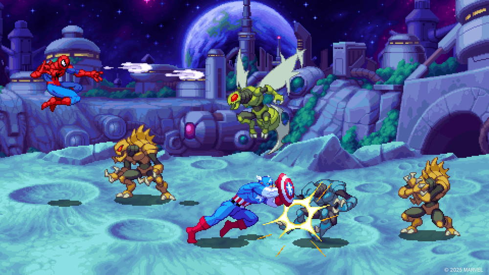 [ULASAN] Marvel Cosmic Invasion, Beat &rsquo;Em Up Superhero Rasa Arcade 90-an