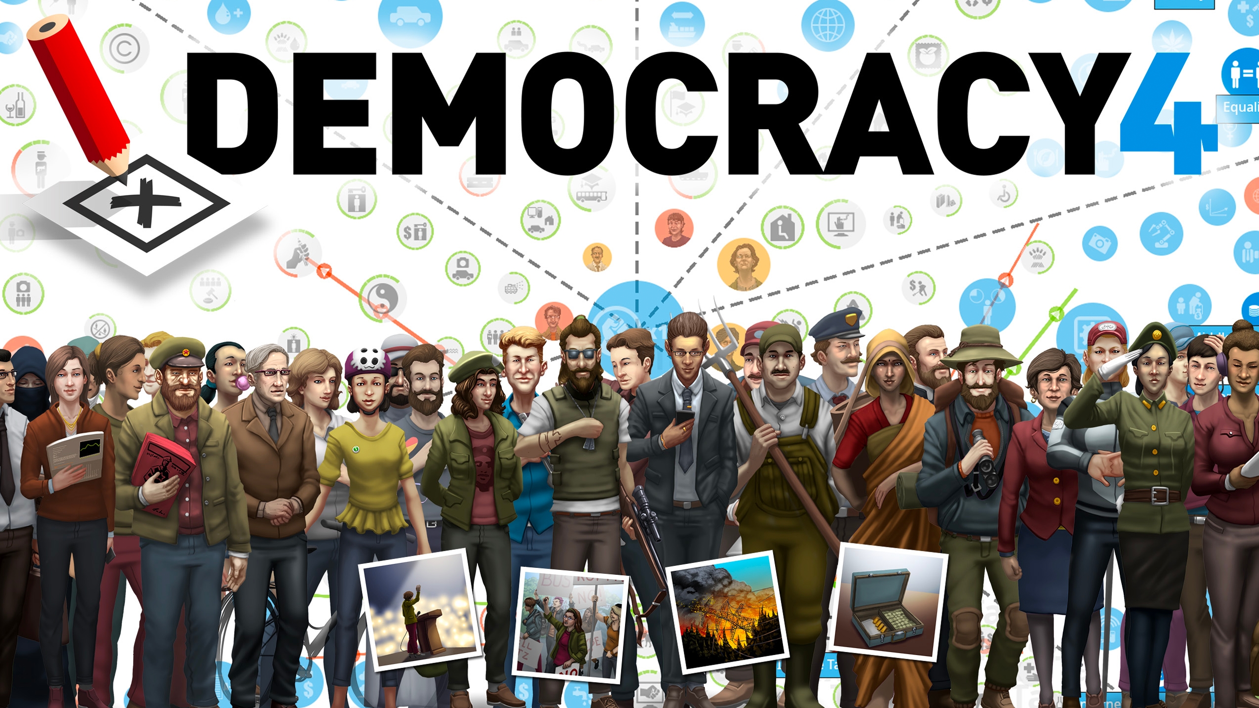 Udah Nyoblos? 7 Game Mobile Bertema Pemilu dan Politik yang Wajib GanSist Coba!