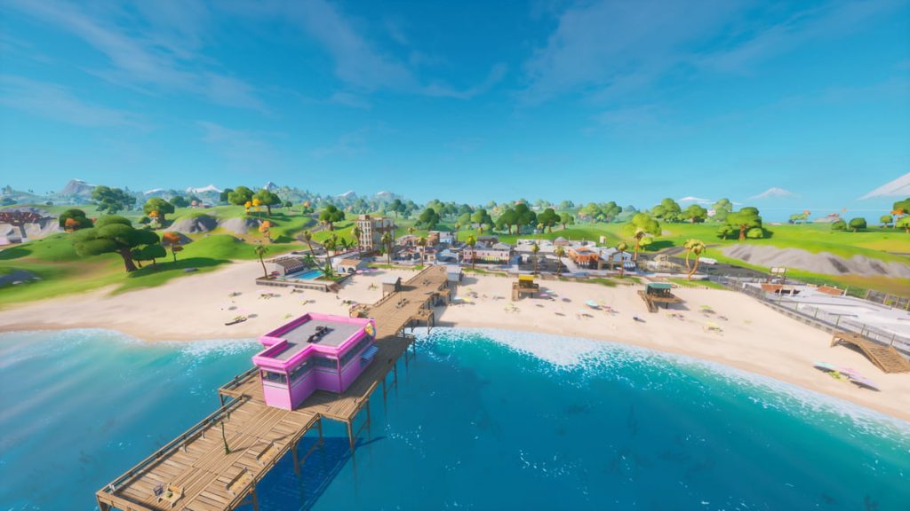 5 LOKASI LOOT TERBAIK DI FORTNITE MOBILE SEASON 3