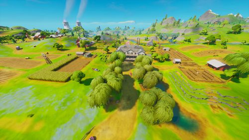 5 LOKASI LOOT TERBAIK DI FORTNITE MOBILE SEASON 3