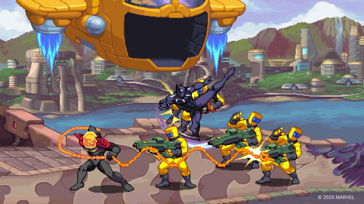 [ULASAN] Marvel Cosmic Invasion, Beat &rsquo;Em Up Superhero Rasa Arcade 90-an