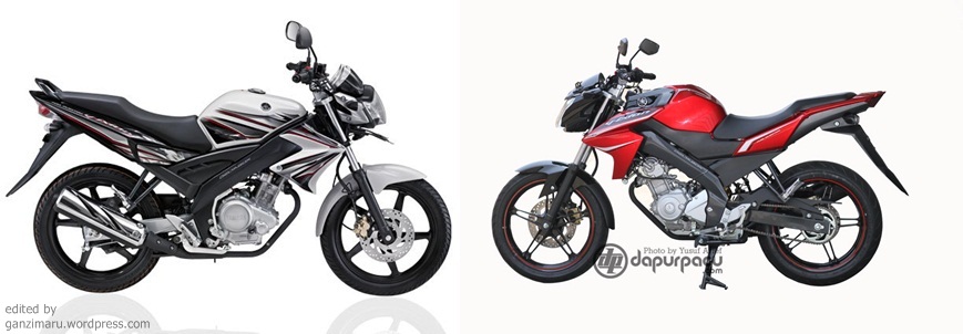 New vixion lightning vs old vixion. Pilih mana gan?