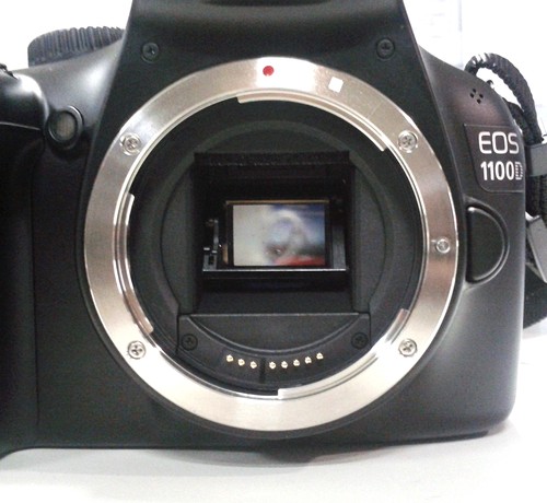 Review Kamera DSLR CANON EOS 1100D