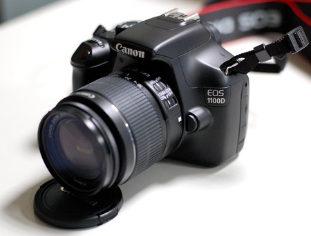 Review Kamera DSLR CANON EOS 1100D