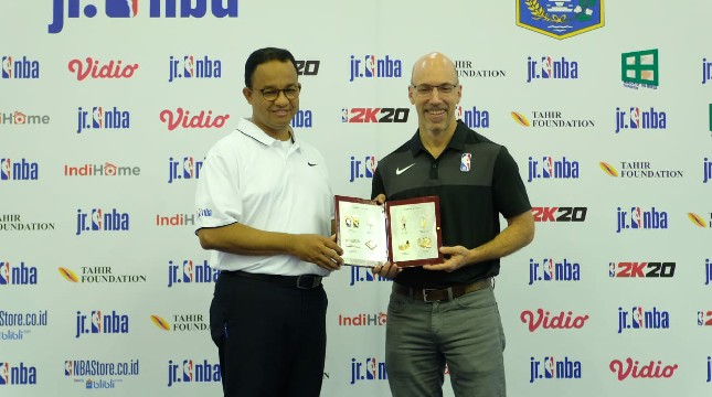 NBA Kolaborasi Dengan Pemerintah DKI Jakarta, Ada Apa?