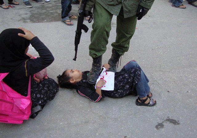 SURAT DARI SAUDARI MUSLIMAH PALESTINA