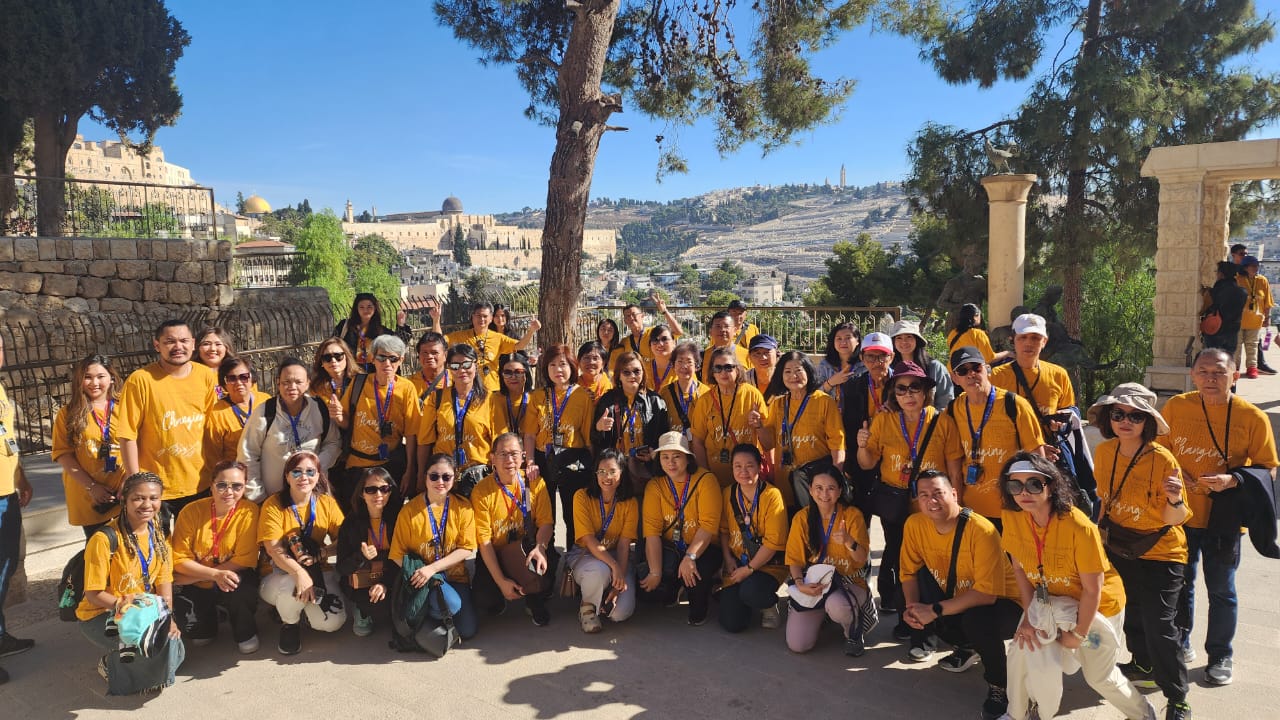 Berhasil Bawa 231 Jemaat Menyebrang dari Israel ke Yordania, Pdt Yoanes: Berkat Doa
