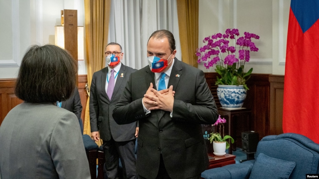 Guatemala Janjikan Dukungan bagi Taiwan