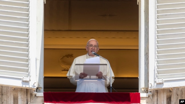 Paus Berharap agar Gereja di China dapat Beroperasi dengan Bebas