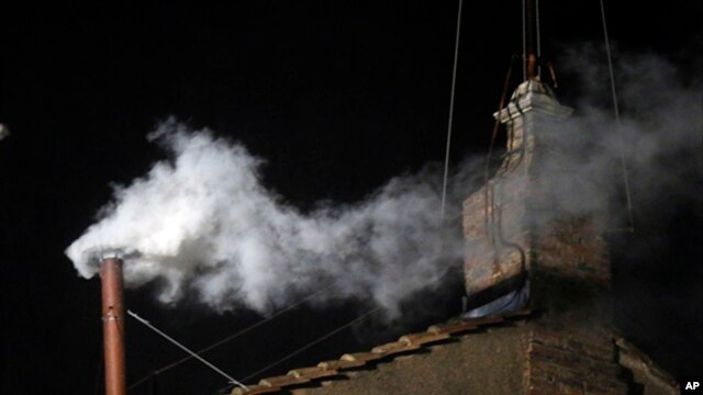 Akhirnya Paus Baru Terpilih