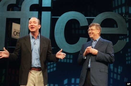(Foto-foto) Microsoft dari Masa ke Masa