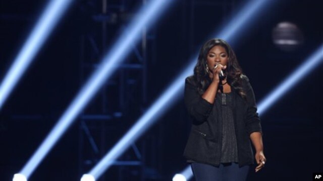 Candice Glover Pemenang American Idol 2013