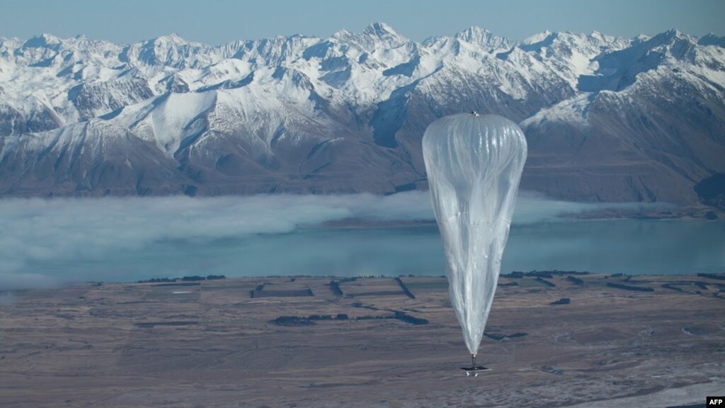 Google Akan Terbangkan Balon Pemancar Sinyal Internet di Indonesia