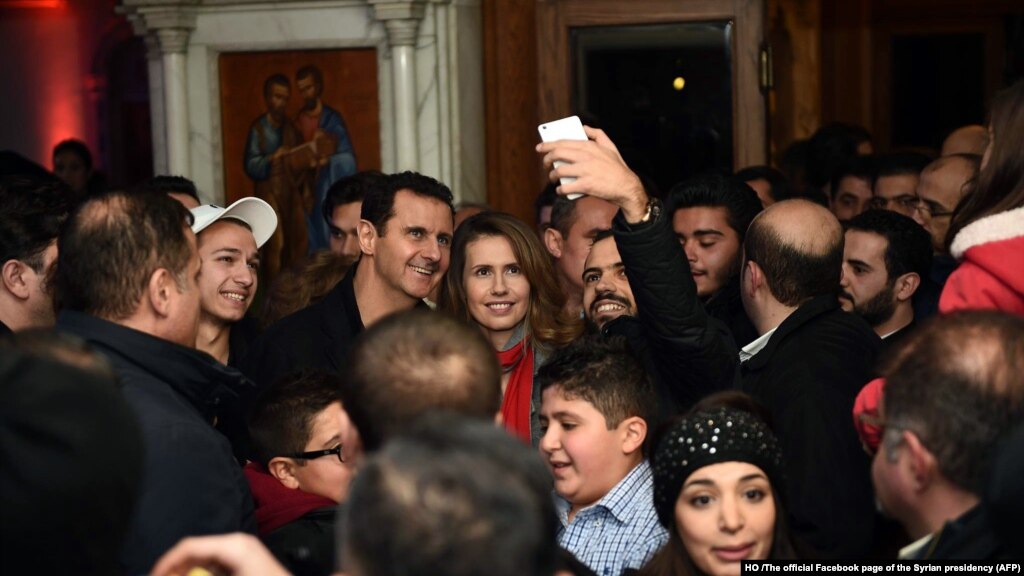 (Sesat &amp; Bid'ah) Assad Hadiri Peringatan Maulid Nabi