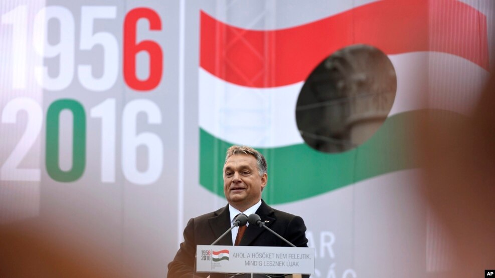 PM Hongaria Bicara Lewat Telepon dengan Trump