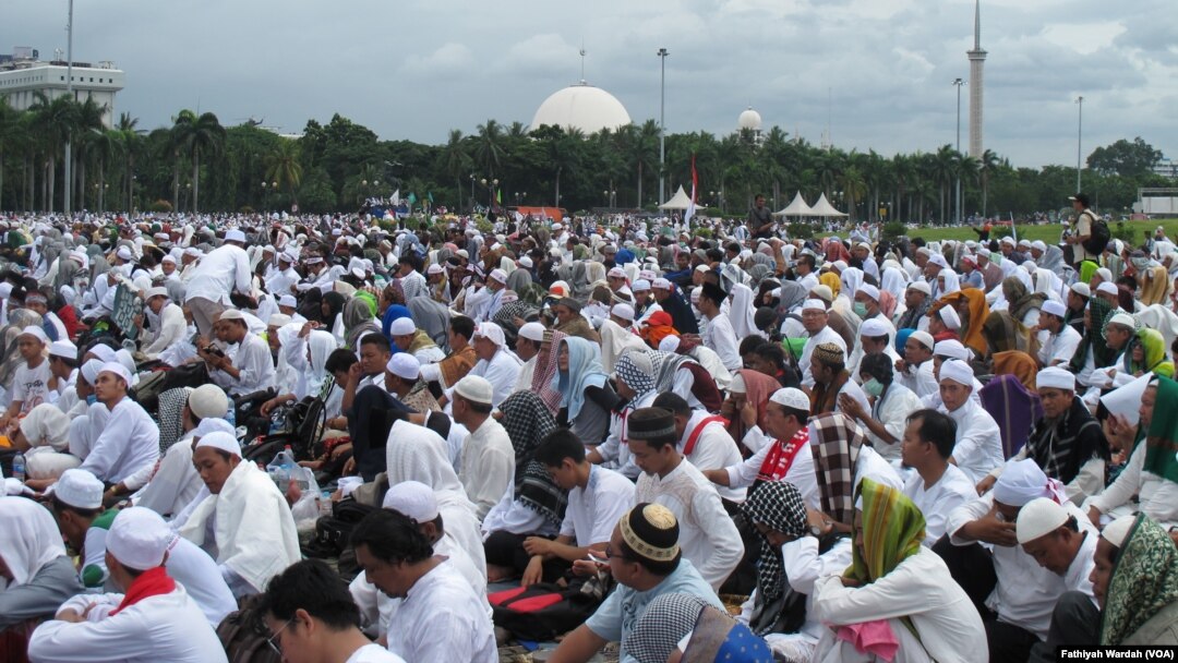 Survei LSI: Gerakan 212 Picu Naiknya Intoleransi di Indonesia