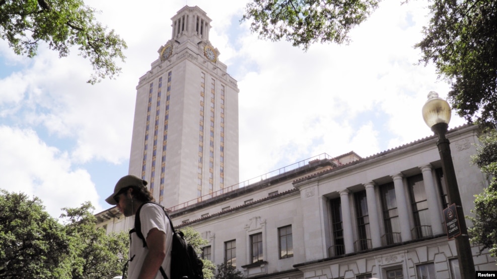 Mahasiswa Texas Diperbolehkan Bawa Senjata Api ke Kampus