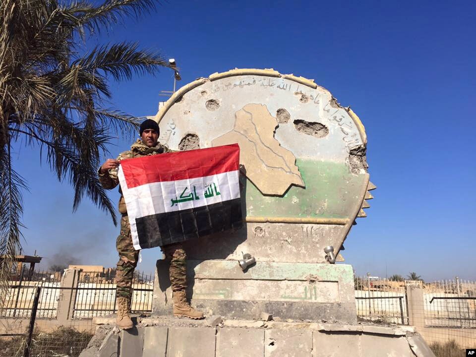 Kalahkan ISIS dan Rebut Ramadi, Irak Rayakan Kemenangan Besar