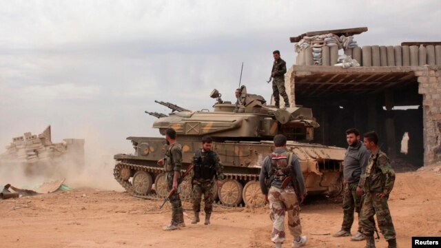 militer-suriah-rebut-kota-kristen-strategis