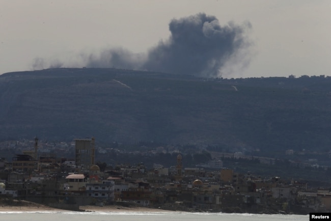 Salah Sasaran, Serangan Israel Tewaskan Tentara Lebanon