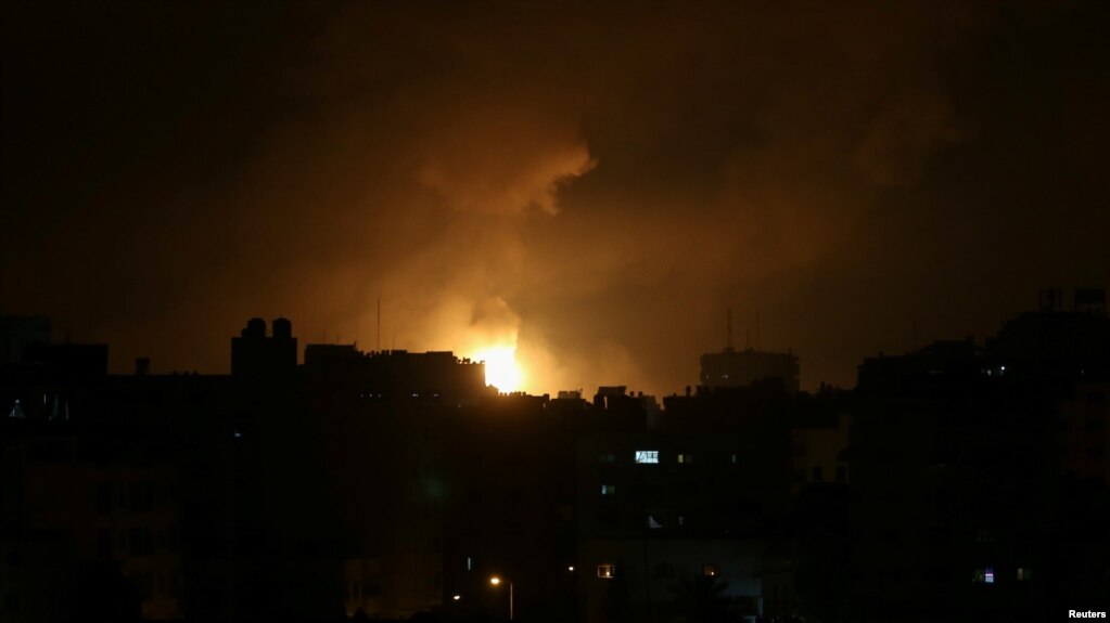 angkatan-darat-israel-bergabung-menyerang-gaza