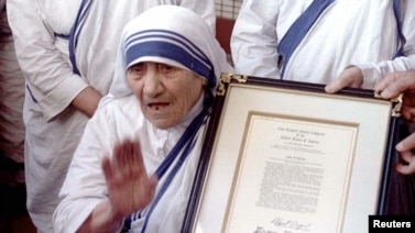 Vatikan akan 'Kanonisasi' Ibu Teresa 4 September