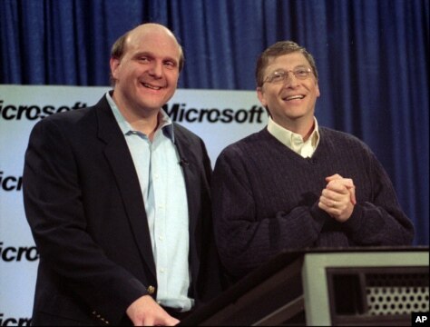 (Foto-foto) Microsoft dari Masa ke Masa