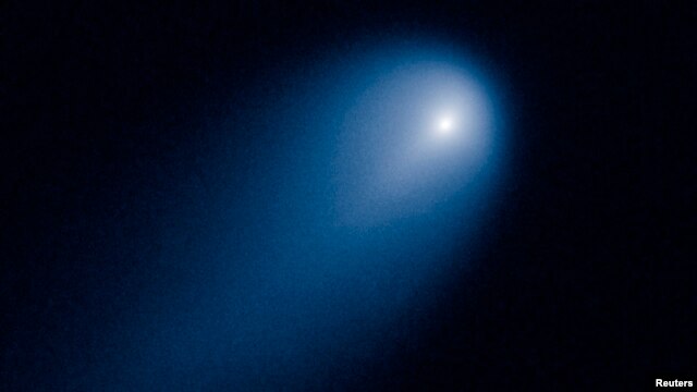 Astronom Nantikan Komet ISON yang Spektakuler